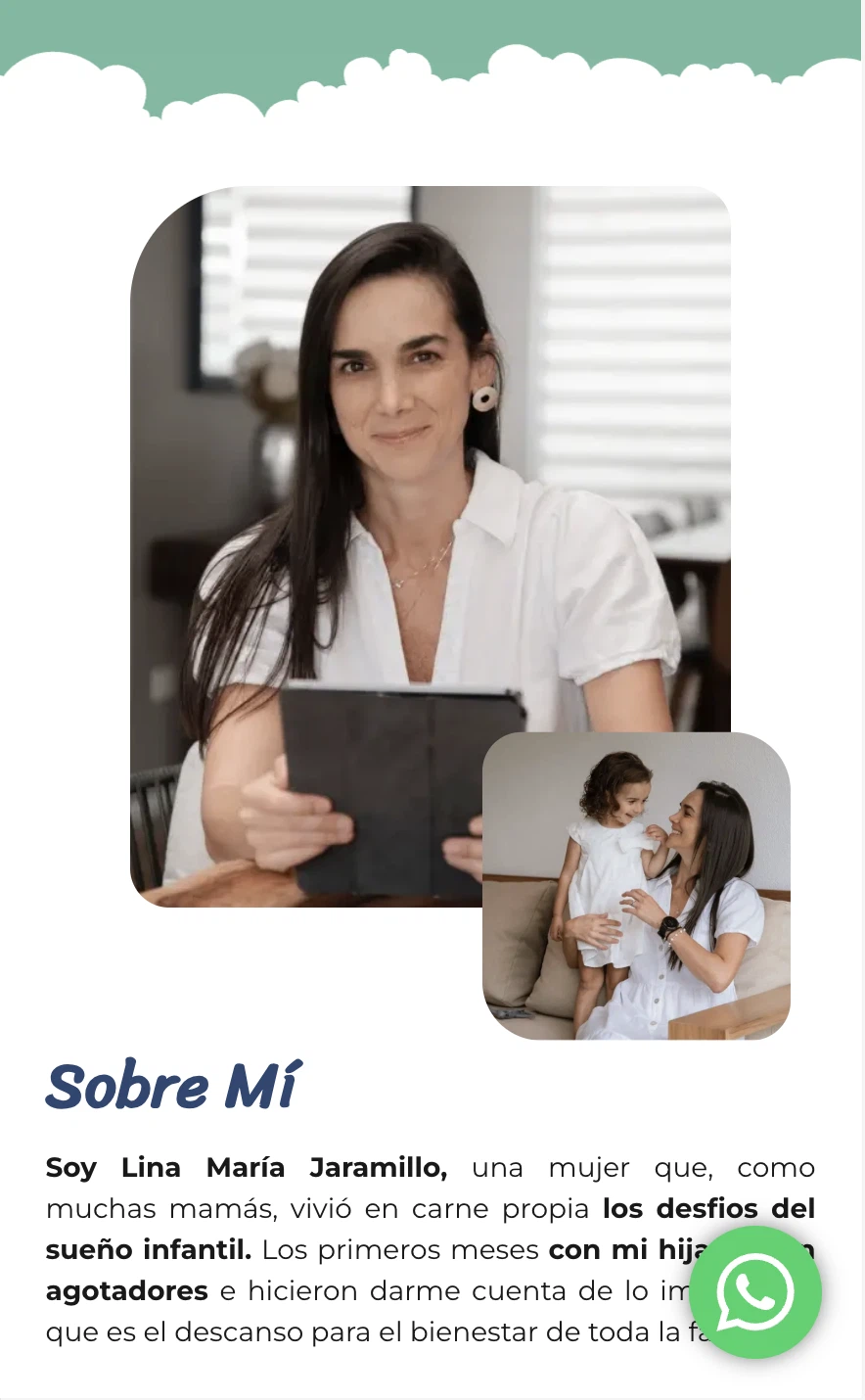 Amare Crianza: captura móvil