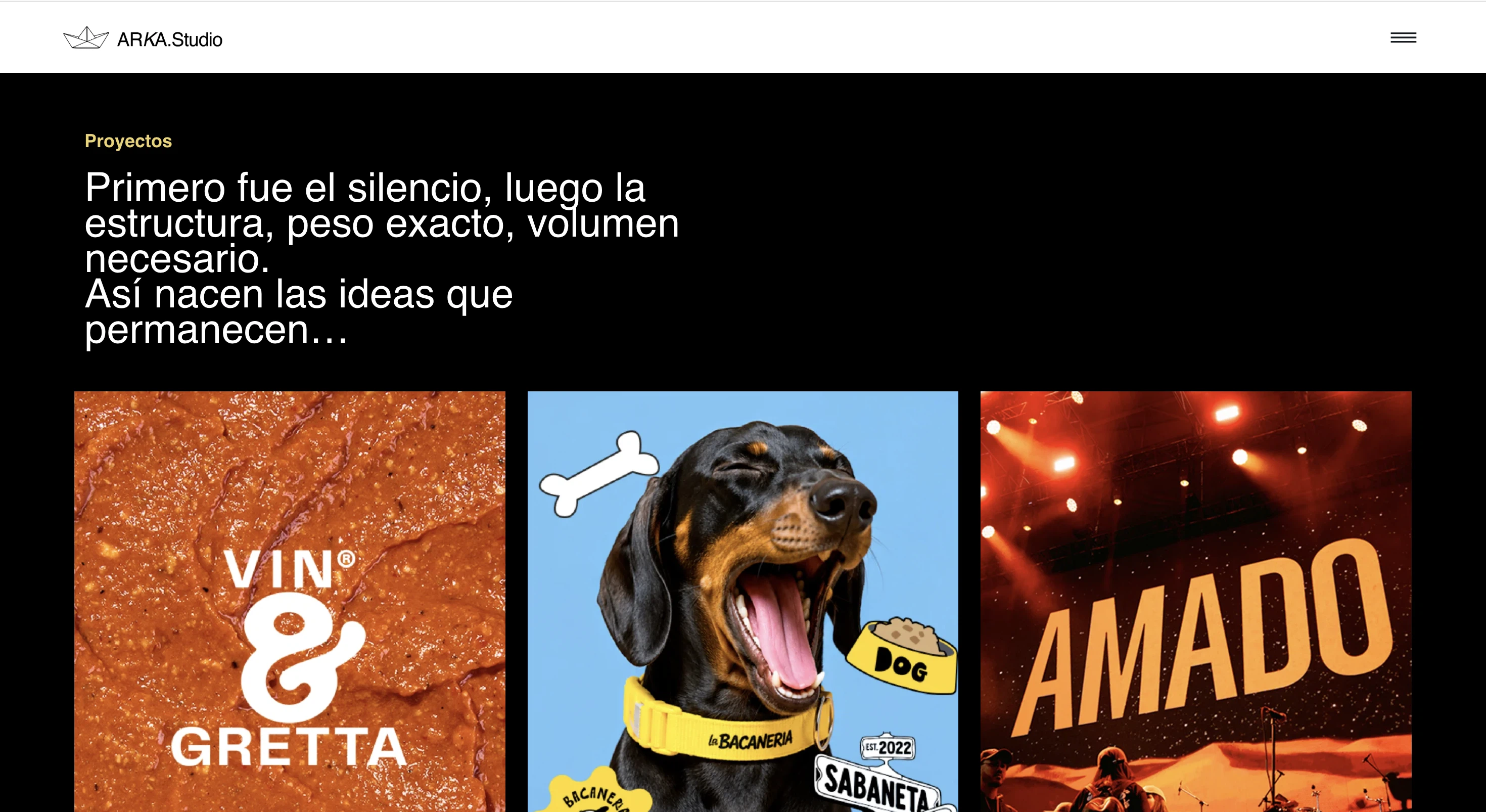 ARKA Studio: captura de escritorio 2 de 5