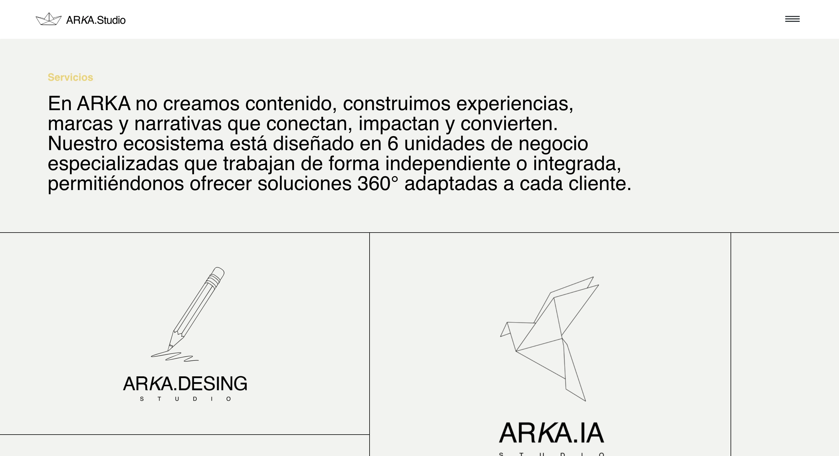ARKA Studio: captura de escritorio 4 de 5