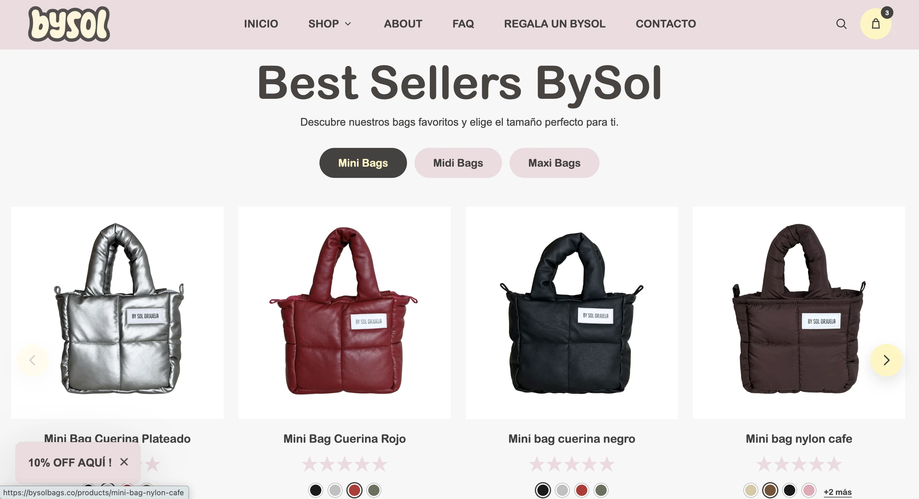 BYSOL: captura de escritorio 2 de 6