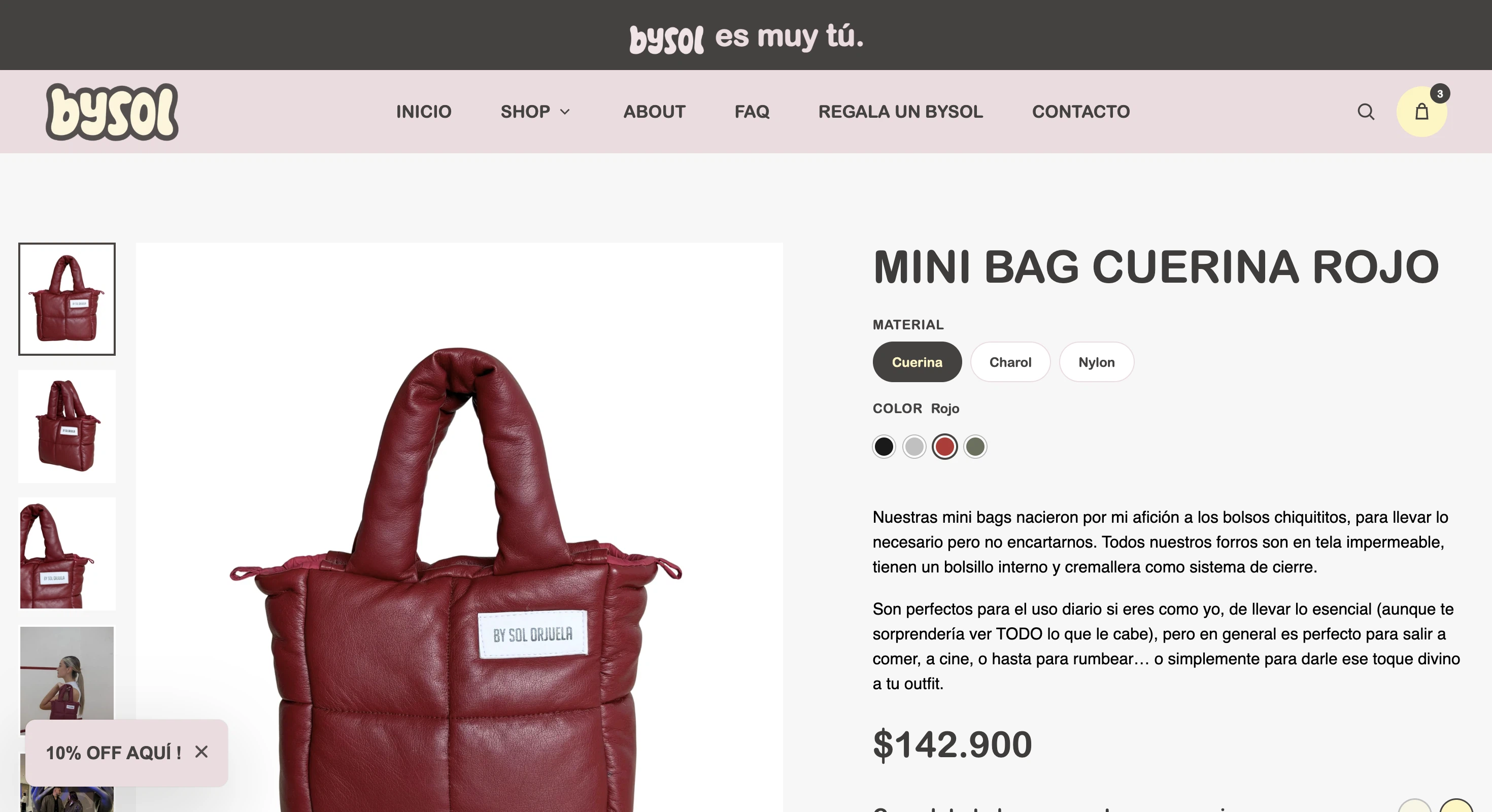 BYSOL: captura de escritorio 5 de 6