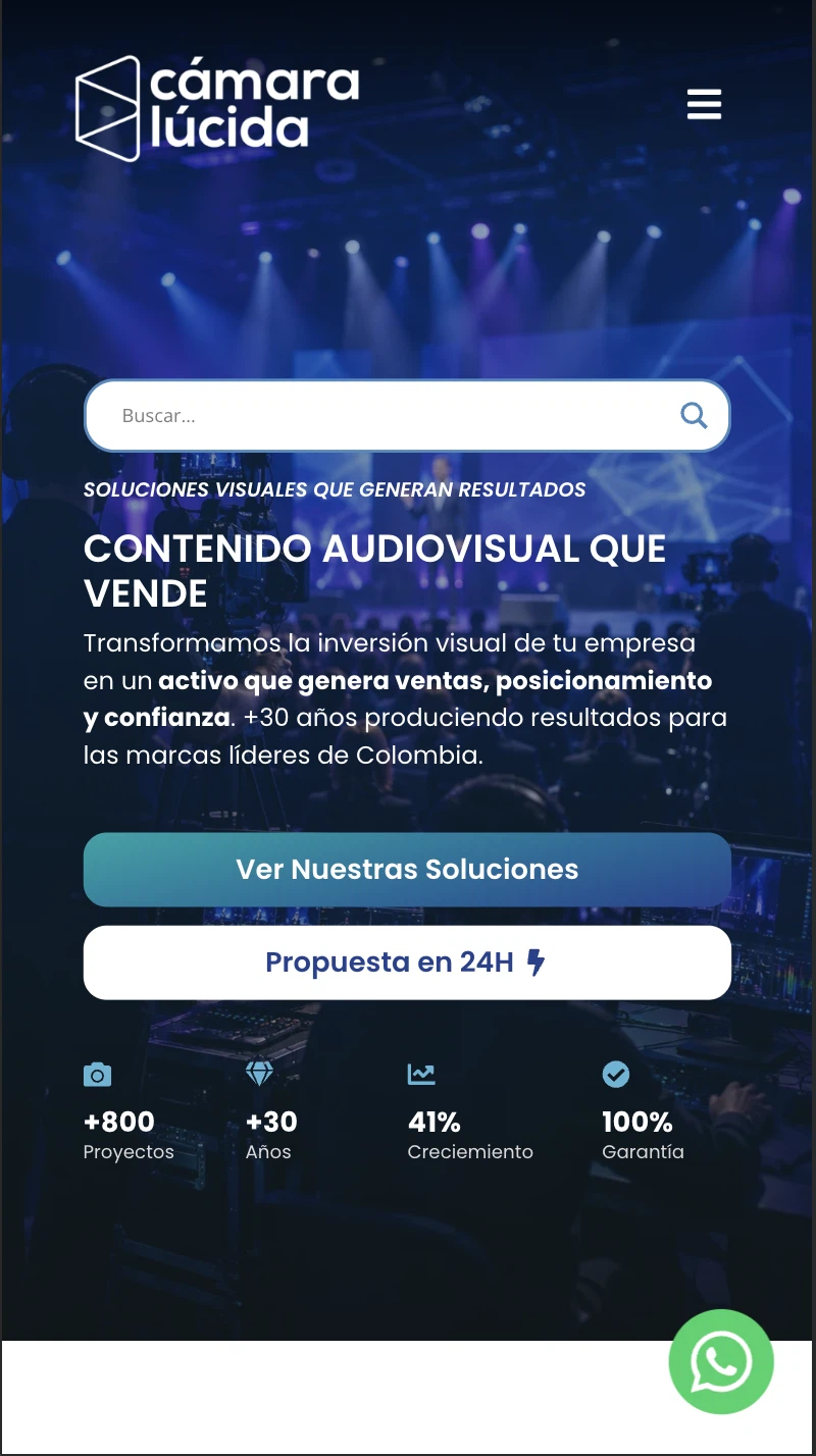 Cámara Lúcida: captura móvil