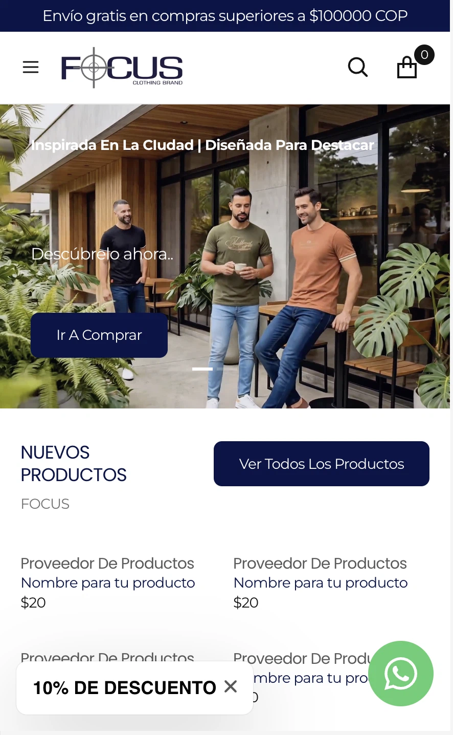 Focus: captura móvil