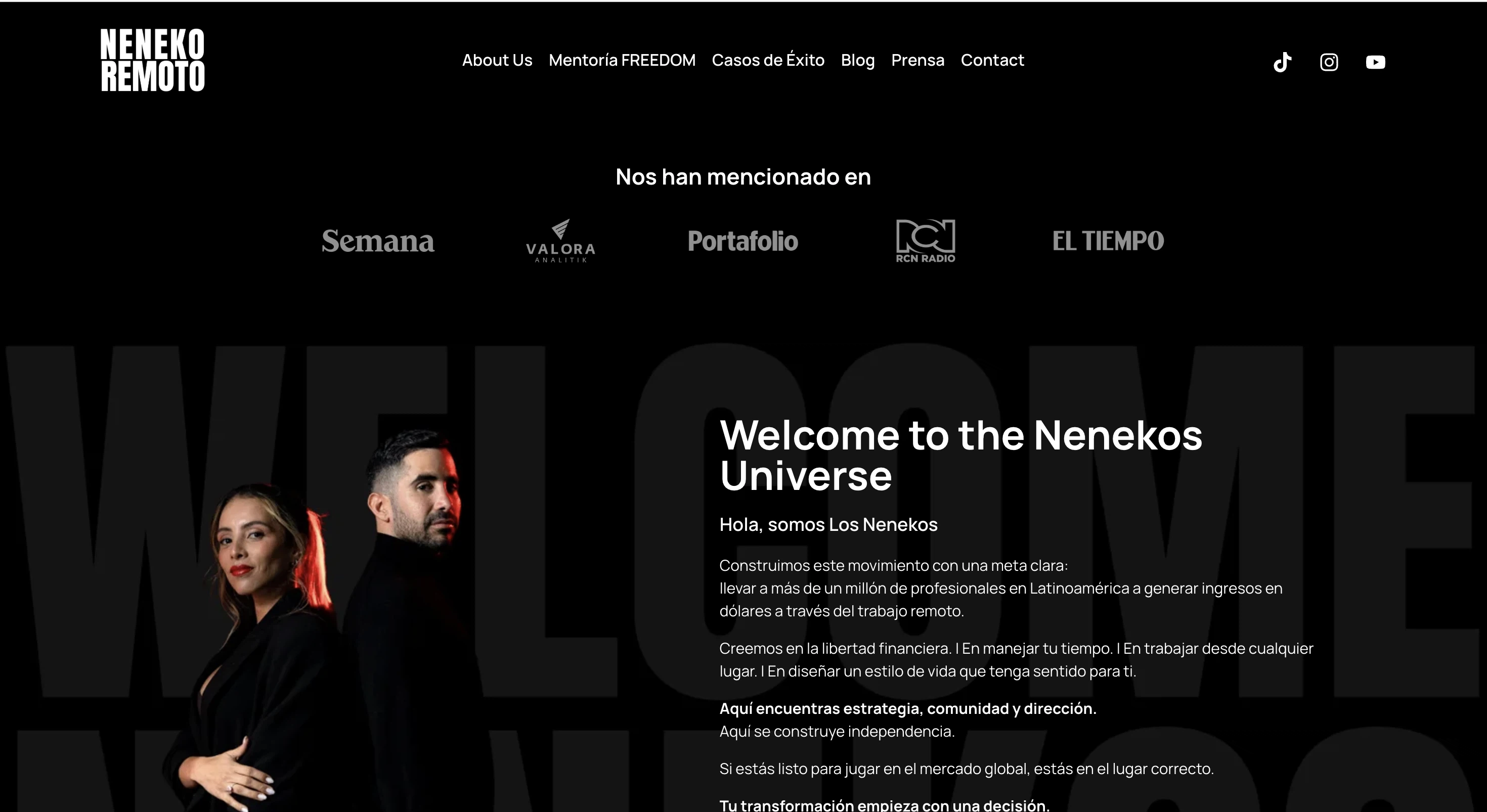Los Nenekos: captura de escritorio 2 de 6