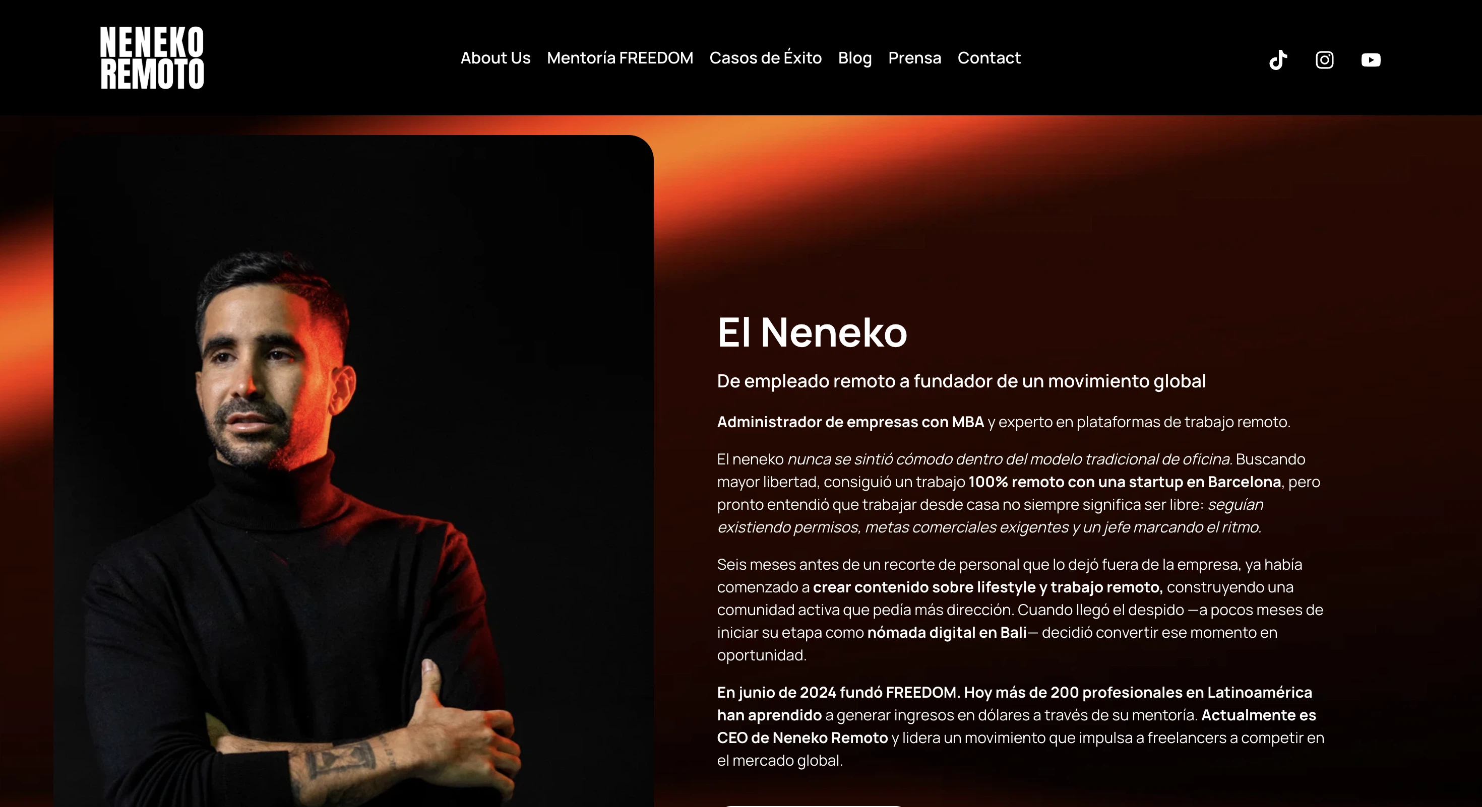Los Nenekos: captura de escritorio 5 de 6