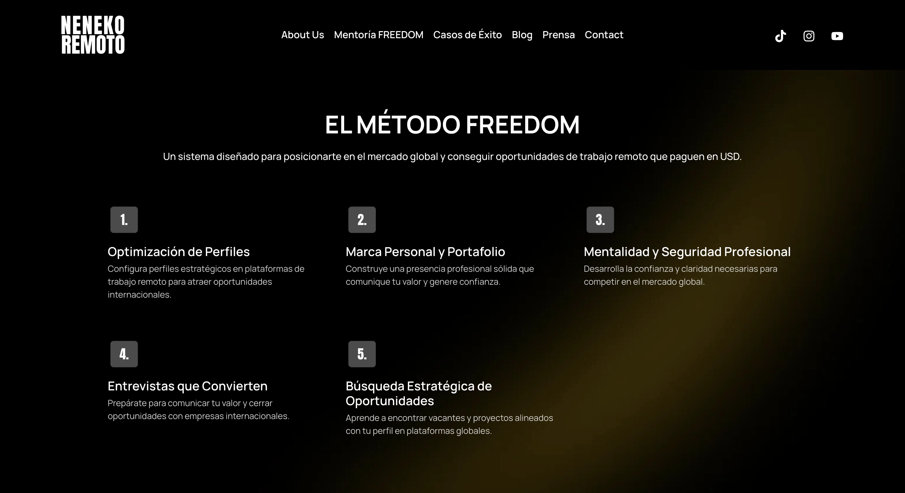 Los Nenekos: captura de escritorio 6 de 6