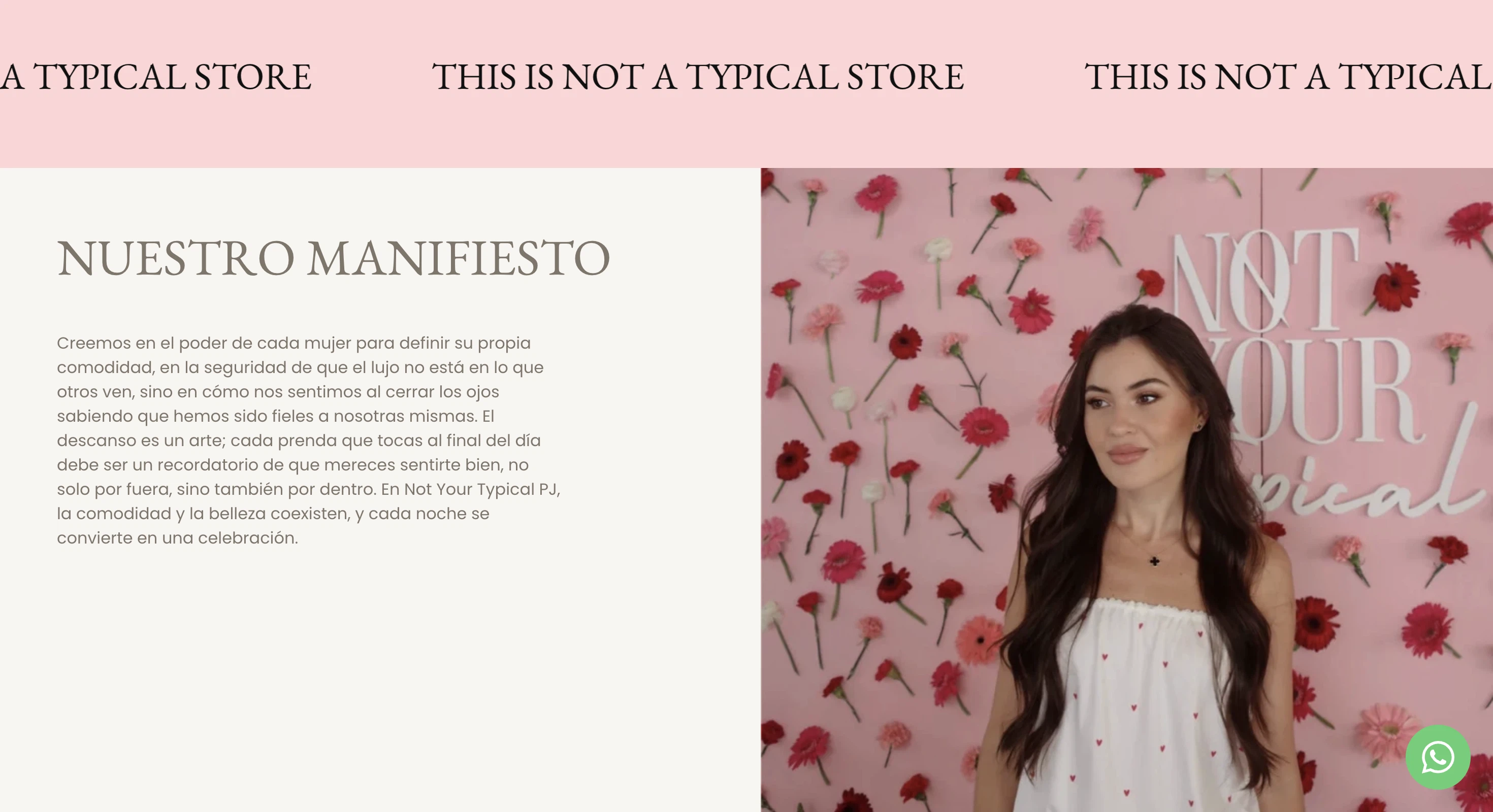 Not Your Typical: captura de escritorio 2 de 4