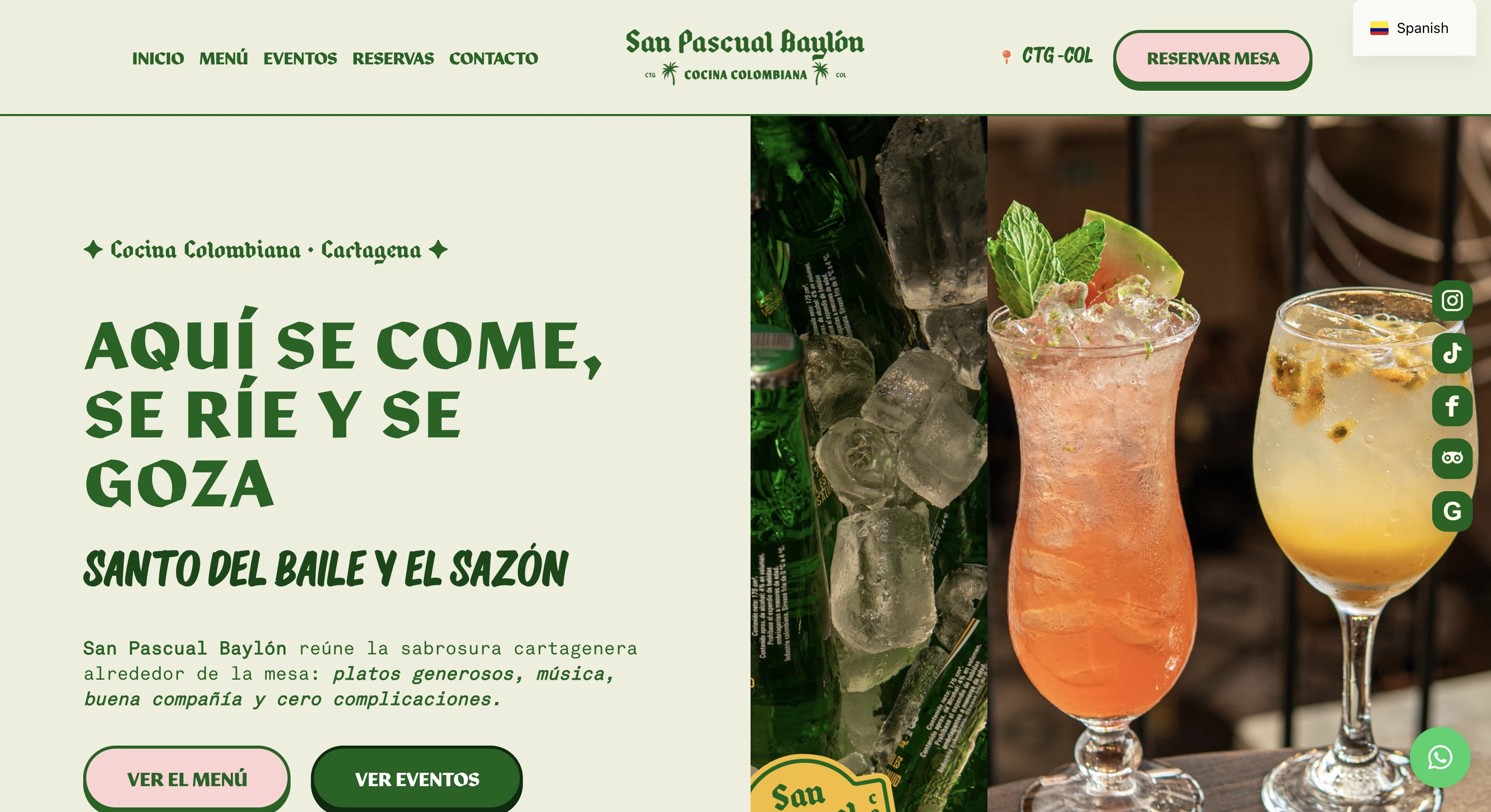 San Pascual Baylón: captura de escritorio 1 de 4