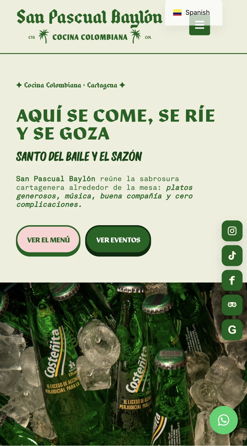San Pascual Baylón: captura móvil
