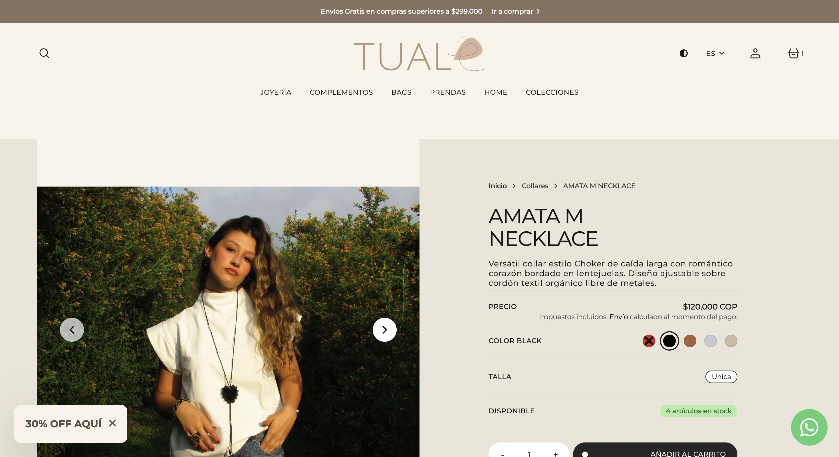 Tualé: captura de escritorio 3 de 5
