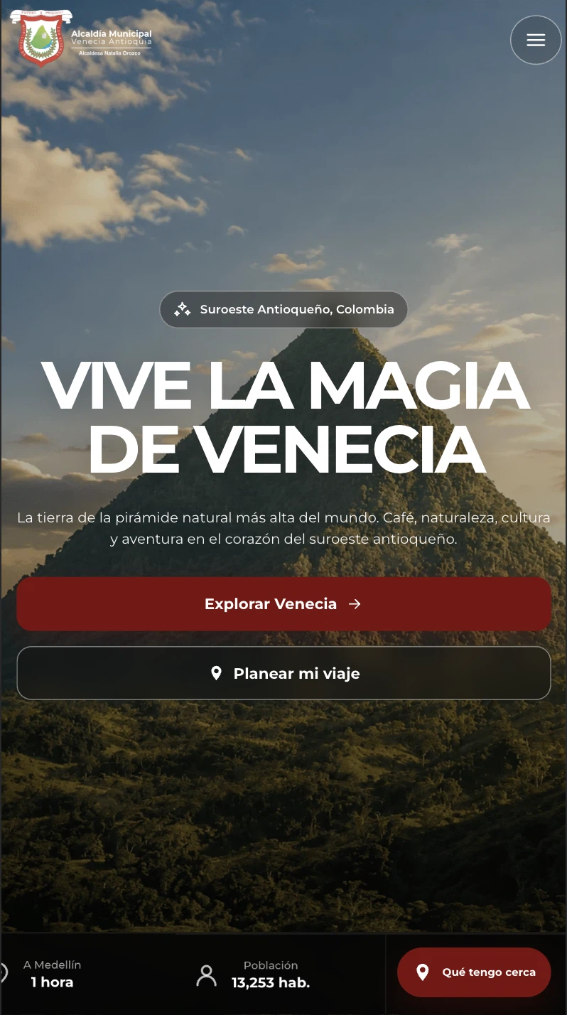 Turismo Venecia: captura móvil