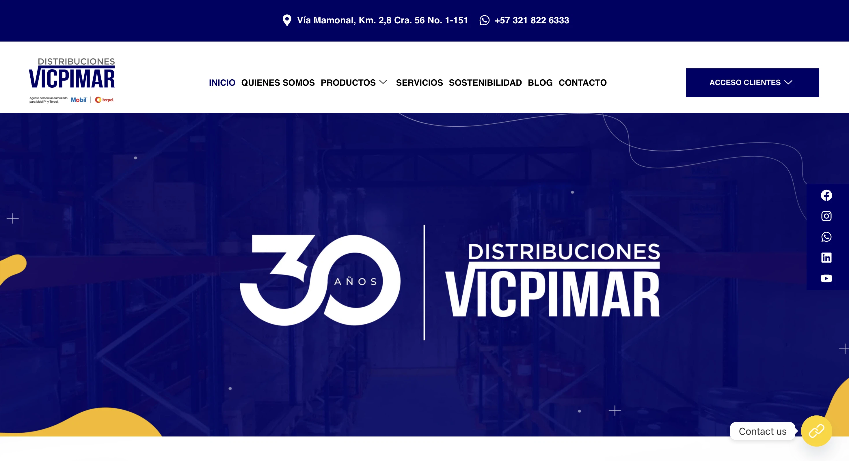 Vicpimar: captura de escritorio 1 de 5