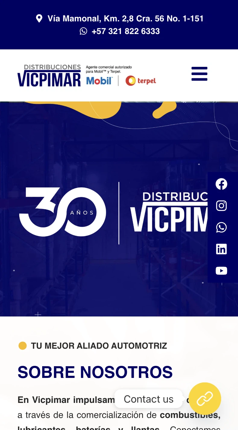 Vicpimar: captura móvil